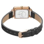 Poze by Sonata Quartz Analog White Dial PU Leather Strap Watch for Women - Image 4