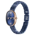 Sonata Poze Quartz Analog Blue Dial Metal Strap Watch For Women - Image 2