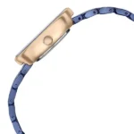 Sonata Poze Quartz Analog Blue Dial Metal Strap Watch For Women - Image 3