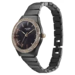 Sonata Poze Quartz Analog Brown Dial Metal Strap Watch for Women - Image 2