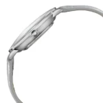 Sonata Poze Quartz Analog Silver Dial Leather Strap Watch for Women - Image 3
