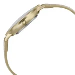 Sonata Poze Quartz Analog Golden Dial Leather Strap Watch for Women - Image 3