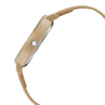 Sonata Poze Quartz Analog Brown Dial Leather Strap Watch for Women - Image 3