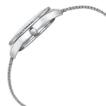 Sonata Poze Quartz Analog Mother of Pearl Dial Silver Color Stainless Steel Strap Watch For Women - Image 3