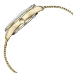 Sonata Poze Quartz Analog Mother of Pearl Dial Golden Color Stainless Steel Strap Watch For Women - Image 3