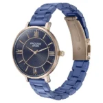Sonata Poze Quartz Analog Blue Dial Stainless Steel Strap Watch For Women - Image 2