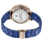 Sonata Poze Quartz Analog Blue Dial Stainless Steel Strap Watch For Women - Image 4