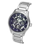 Timex Men Blue Round Dial Analog Watch - Image 2