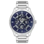 Timex Men Blue Round Dial Analog Watch