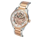 Timex Men Rose Gold Round Dial Analog Watch - Image 2