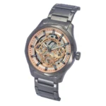Timex Men Copper Round Dial Analog Watch - Image 2
