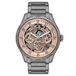 Timex Men Copper Round Dial Analog Watch