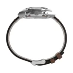 TIMEX Q Timex Men Cream Round Dial Analog Watch - Image 2