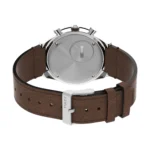 TIMEX Q Timex Men Cream Round Dial Analog Watch - Image 3