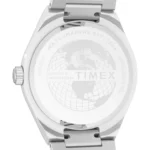 TIMEX Q Continental Black Round Dial Analog Men's Watch - Image 4