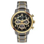 Timex Men Black Round Dial Analog Watch