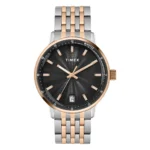 Timex Trendline Round 41mm Black Dial Analog Men Watch