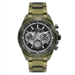 TIMEX Round Green Dial Analog Men's Watch