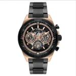 TIMEX Round Black Dial Analog Men's Watch