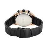 TIMEX Round Black Dial Analog Men's Watch - Image 3