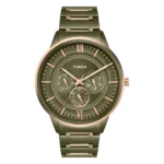 TIMEX Round Green Dial Analog Men's Watch