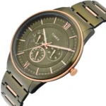 TIMEX Round Green Dial Analog Men's Watch - Image 2