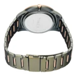 TIMEX Round Green Dial Analog Men's Watch - Image 3