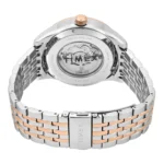 Timex Signio Round 45mm Silver Dial Analog Men Watch - Image 2