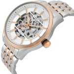 Timex Signio Round 45mm Silver Dial Analog Men Watch - Image 3