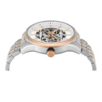 Timex Signio Round 45mm Silver Dial Analog Men Watch - Image 5