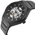Timex Signio Round 43mm Black Dial Automatic Men Watch - Image 2