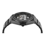 Timex Signio Round 43mm Black Dial Automatic Men Watch - Image 4