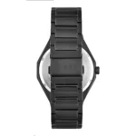 Timex Signio Round 43mm Black Dial Automatic Men Watch - Image 6