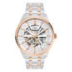 Timex Signio Round 44mm Silver Dial Automatic Men Watch