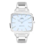 Timex Signio Square 41mm Blue Dial Analog Men Watch