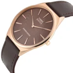Timex Signio Round 40mm Brown Dial Analog Men Watch - Image 2