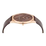 Timex Signio Round 40mm Brown Dial Analog Men Watch - Image 4