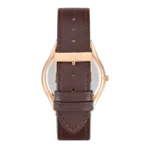 Timex Signio Round 40mm Brown Dial Analog Men Watch - Image 6
