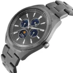 Timex Signio Round 43mm Gunmetal Dial Analog Men Watch - Image 2