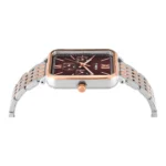 Timex Trendline Rectangle 30mm Brown Dial Analog Men Watch - Image 4