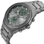 Timex Vector Round 45mm Grey Dial Analog Men Watch - Image 2