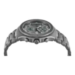 Timex Vector Round 45mm Grey Dial Analog Men Watch - Image 5