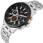 Timex Vector Round 46mm Black Dial Analog Men Watch - Image 2