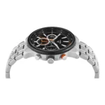 Timex Vector Round 46mm Black Dial Analog Men Watch - Image 3