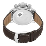 Timex Vector Round 46mm Silver Dial Analog Men Watch - Image 3