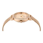 Timex Trendline Round 32mm Rose Gold Dial Analog Women Watch - Image 4