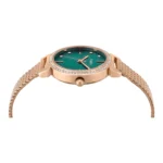 Timex Trendline Round 32mm Teal Dial Analog Women Watch - Image 4