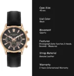LEE COOPER Dual Time Analog Watch  - For Men - Image 5