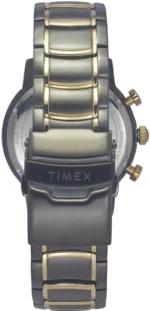 Timex Men Black Round Dial Analog Watch - Image 3