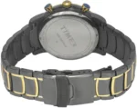 Timex Men Black Round Dial Analog Watch - Image 5